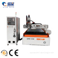 CNC Woodworking Router with automatic tool changer